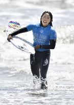 Surfing: Teen Kawai wins World Surf League qualifier