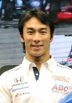 Motor racing: Sato becomes 1st Japanese to win Indy 500