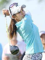 Miyazato at U.S. Women's Open golf tournament