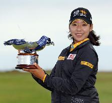 Golf: Lee Mi Hyang wins Ladies Scottish Open