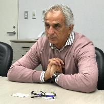 Soccer: Japan coach Halilhodzic interview with Kyodo