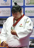 Judo: Japan's Wolf takes gold, Asahina silver at worlds