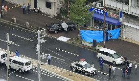 Bodyguard shot dead in apparent gangster feud in Kobe