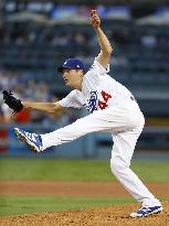 Baseball: Dodgers-Astros World Series Game 6
