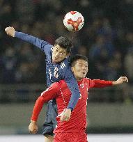 Japan vs N. Korea at East Asian tournament