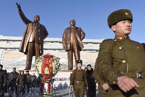 Anniversary of Kim Jong Il's death