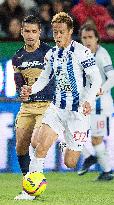 Pachuca's Honda in Liga mX