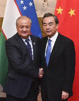 China-Uzbekistan talks