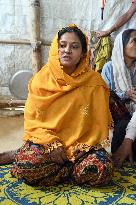 Rohingya woman in Cox's Bazar, Bangladesh