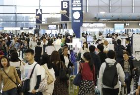 Kansai airport fully back in business after typhoon havoc