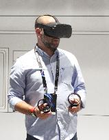 Oculus Quest VR headset