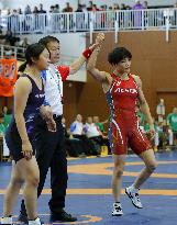 Wrestling: Icho at all Japan championships