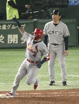 Baseball: Japan-MLB all-star series