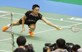 Badminton: Momota wins national championship