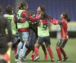 Football: Empress's Cup