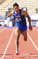 Athletics: Univ. of Florida sprinter Sani Brown