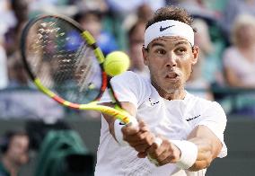 Tennis: Wimbledon championships