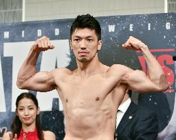 Boxing: Murata v Brant