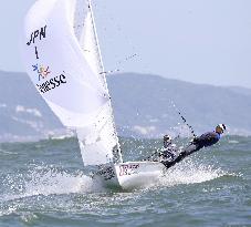 Sailing: Women's 470 class world championships
