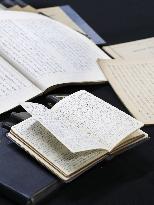 Documents of former chief aide to Emperor Hirohito