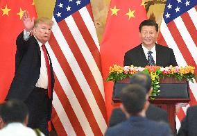 Donald Trump, Xi Jinping