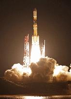Japanese rocket launch