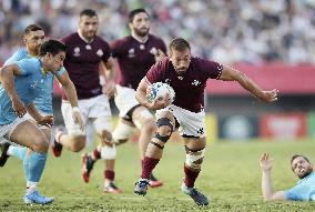 Rugby World Cup in Japan: Georgia v Uruguay