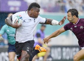 Rugby World Cup in Japan: Georgia v Fiji