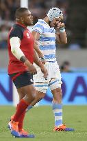 Rugby World Cup in Japan: England v Argentina