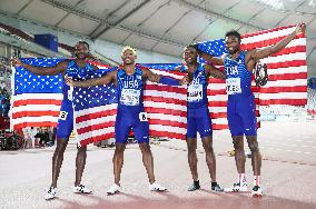 Athletics: Men's 4x100-meter relay at worlds