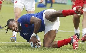 Rugby World Cup in Japan: France v Tonga