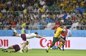 Rugby World Cup in Japan: Australia v Georgia