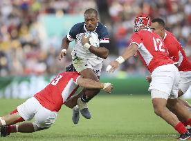 Rugby World Cup in Japan: U.S. v Tonga