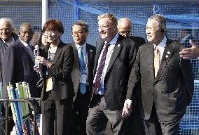 IOC Coordination Commission chief in Tokyo