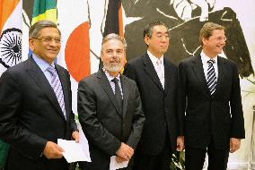 G-4 presses for UNSC reform