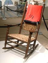 Rocking chair used by U.S. Pres. Kennedy fetches 96,000 dollars