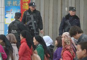 Unrest in Kashgar