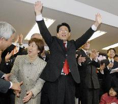 Kitahashi wins Kitakyushu mayoral election