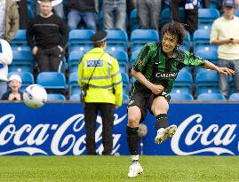 Nakamura seals SPL title for Celtic with late free kick