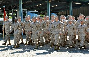 U.S. Marines in Darwin