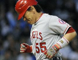 Slumping H. Matsui hitless vs White Sox