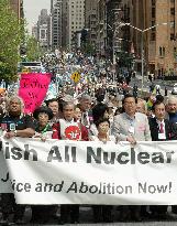 40,000 people join anti-nuclear rally in N.Y.