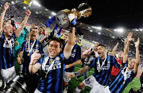 Inter win Coppa Italia