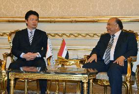 Japan's Gemba, Egypt's Katatni