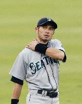 Ichiro 1-for-4 in Mariners' loss
