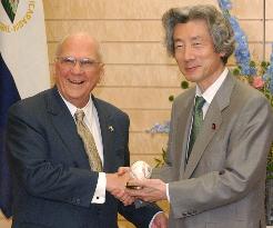 Japan, Nicaragua to seek Japan-C. America summit in 2005