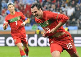 Portugal thrash N. Korea 7-0 in World Cup Group G