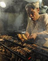 Japan in eel-eating season