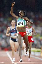 Olympics: Dibata of Ethiopis wins women's 10,000 meters final