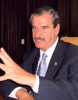 Fox urges Japan to fully remove tariffs from Mexican pork